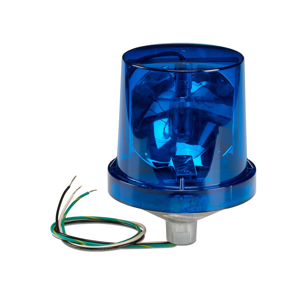 225-120B Electraray® Rotating Warning Lights Blue
