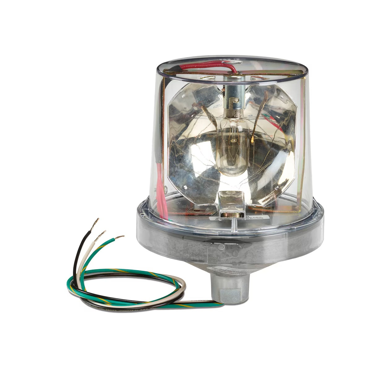 225-120C Electraray® Rotating Warning Lights Clear