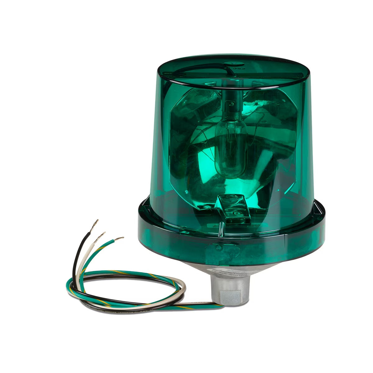 225-120G Electraray® Rotating Warning Lights Green