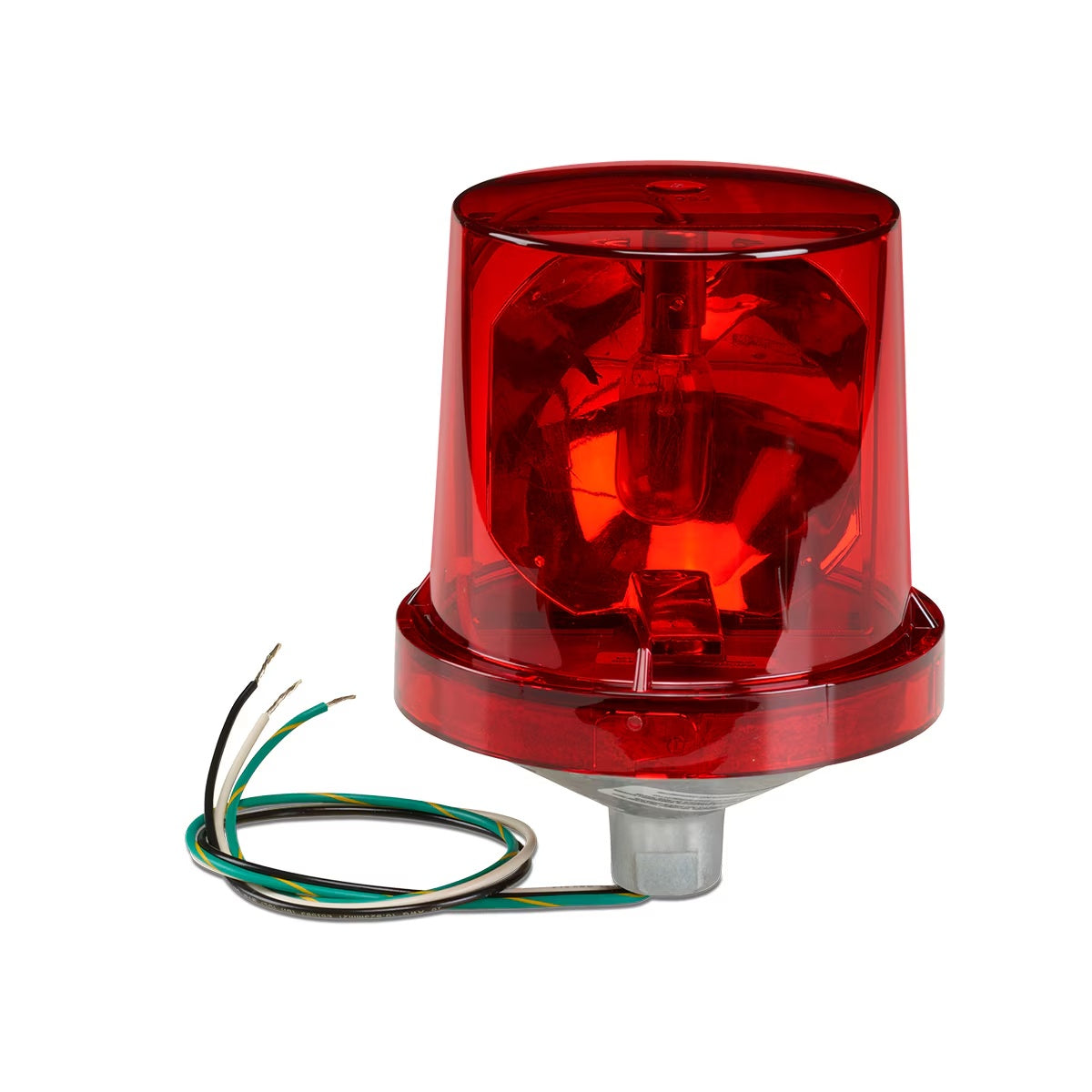 225-120R Electraray® Rotating Warning Lights Red