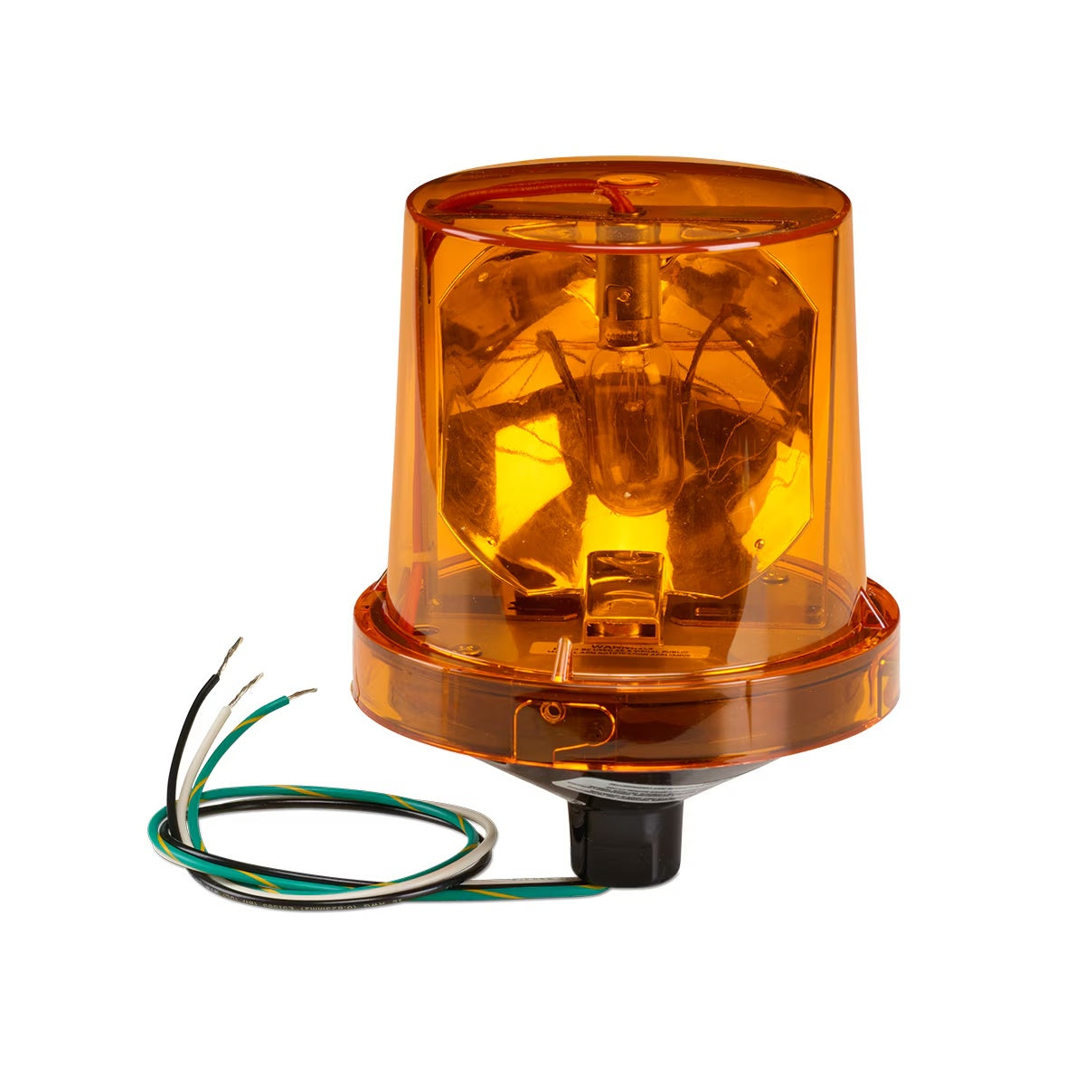 225X-120A Electraray® Hazardous Location Rotating Warning Lights Amber