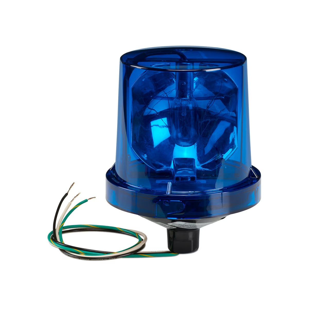 225X-120B Electraray® Hazardous Location Rotating Warning Lights Blue