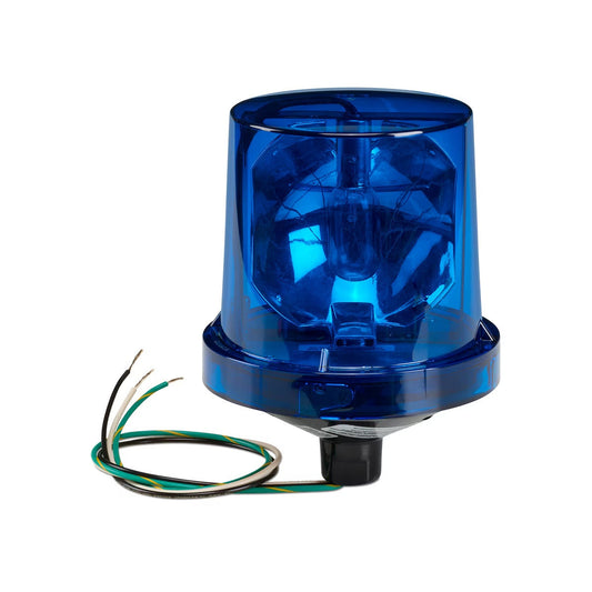 225X-120B Electraray® Hazardous Location Rotating Warning Lights Blue