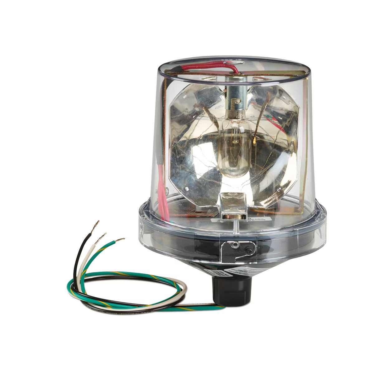 225X-120C Electraray® Hazardous Location Rotating Warning Lights Clear