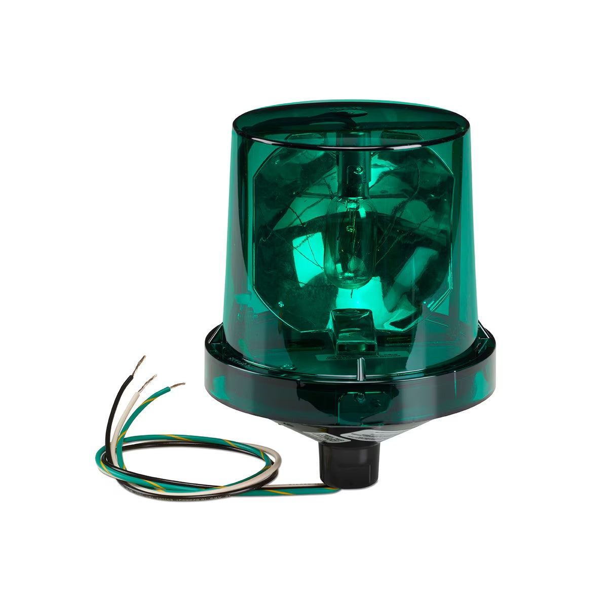 225X-120G Electraray® Hazardous Location Rotating Warning Lights Green