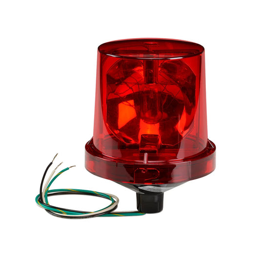 225X-120R Electraray® Hazardous Location Rotating Warning Lights Red