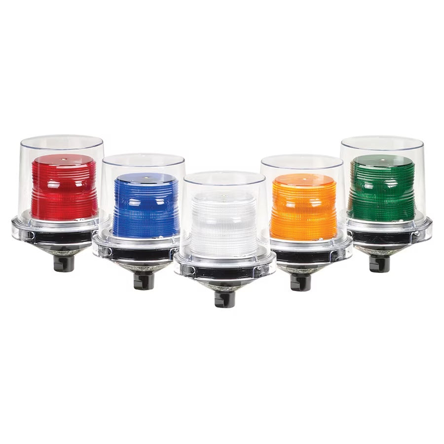 225XL-024GS Electraray® Hazardous Location LED Steady/Flashing Lights Green