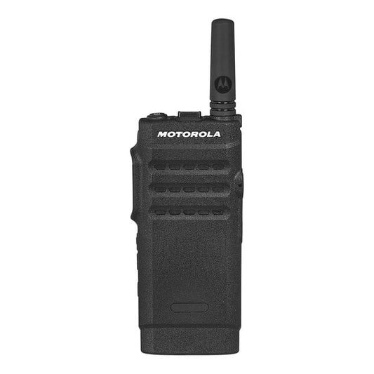 Motorola Solutions AAH88QCP9JA2AN MOTOTRBO SL300 Portable UHF Digital / Analog 99-Channel Two-Way Business Radio with Display 403-480 MHz, 3W