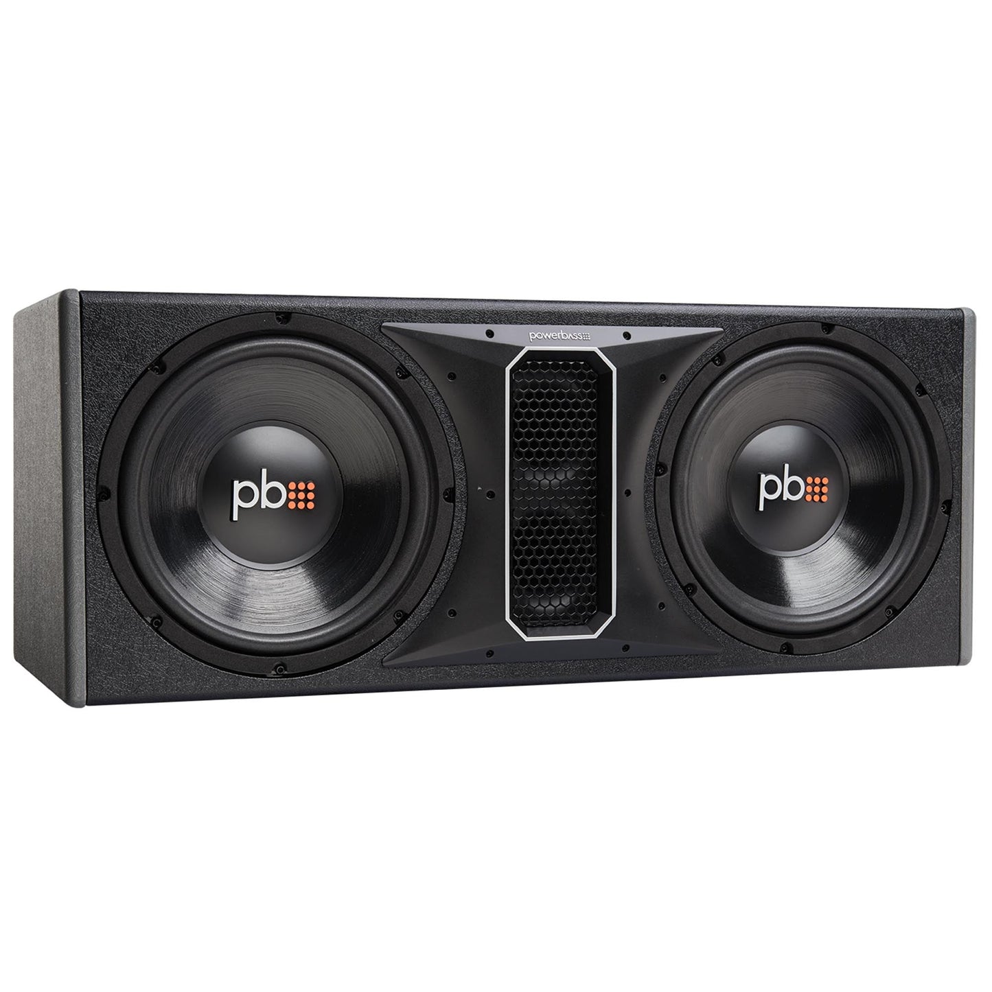 PowerBass PSPP122 Dual 12 inch Subwoofer Enclosure and Amp Kit