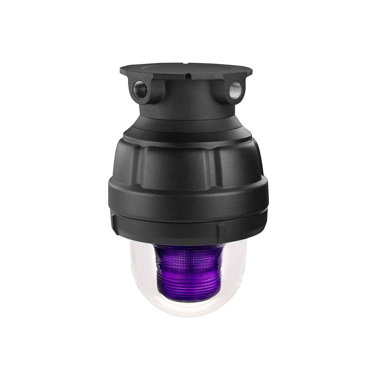 27XL-120-240M-MOD Explosion-Proof LED Warning Lights Magenta