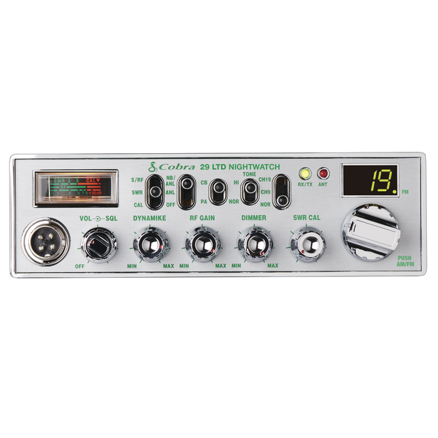 Cobra 29 LTD Nightwatch CB AM/FM Radio