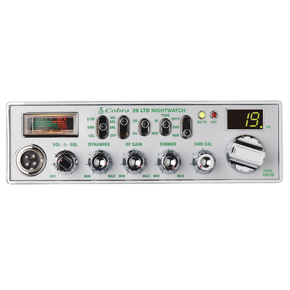 Cobra 29 LTD Nightwatch CB AM/FM Radio