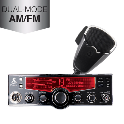 Cobra 29 LX AM/FM CB Radio