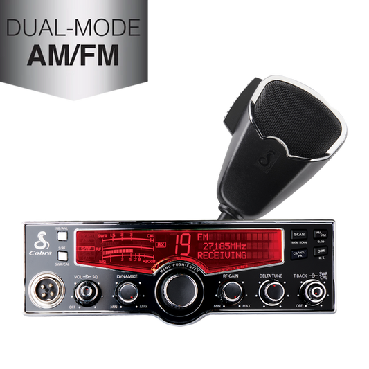Cobra 29 LX AM/FM CB Radio