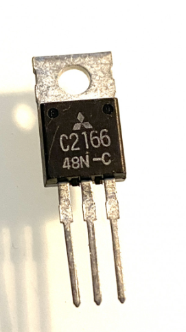 2SC2166 MITSUBISHI Transistor