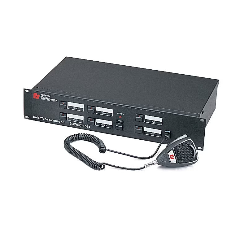 300VSC-1044SB SelecTone® Rack-Mount Command Units