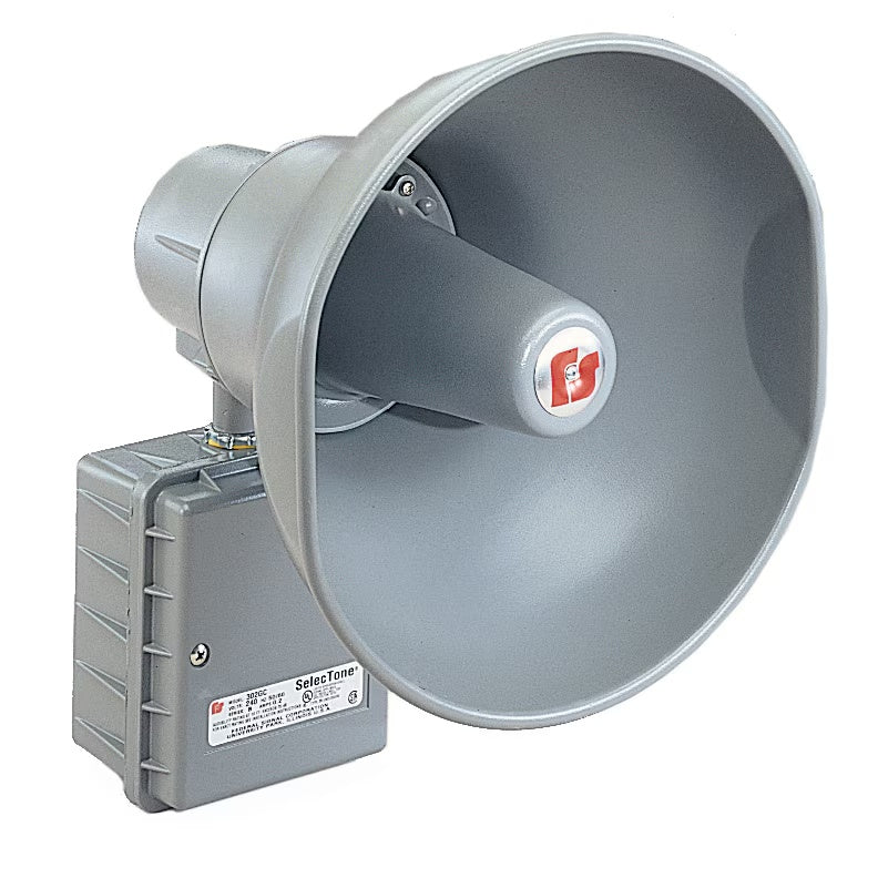 302GC-120 SelecTone® 30W Amplified Speakers Gray