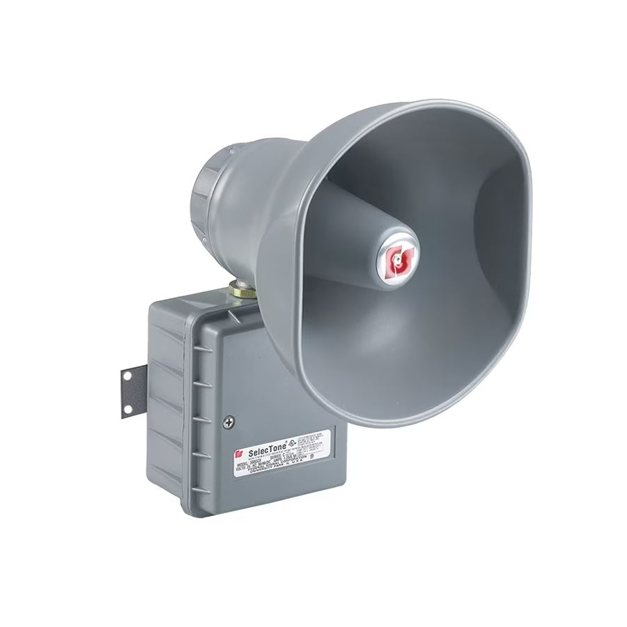 302GCX-024-CN SelecTone® Hazardous Location Zone Listed 30W Amplified Speakers Gray