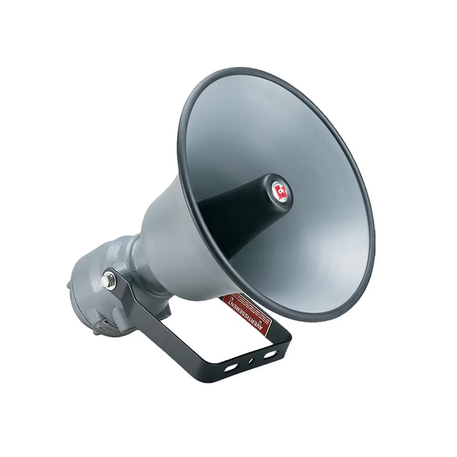 302X-120-240 SelecTone® ExplosionProof Amplified Speakers Gray