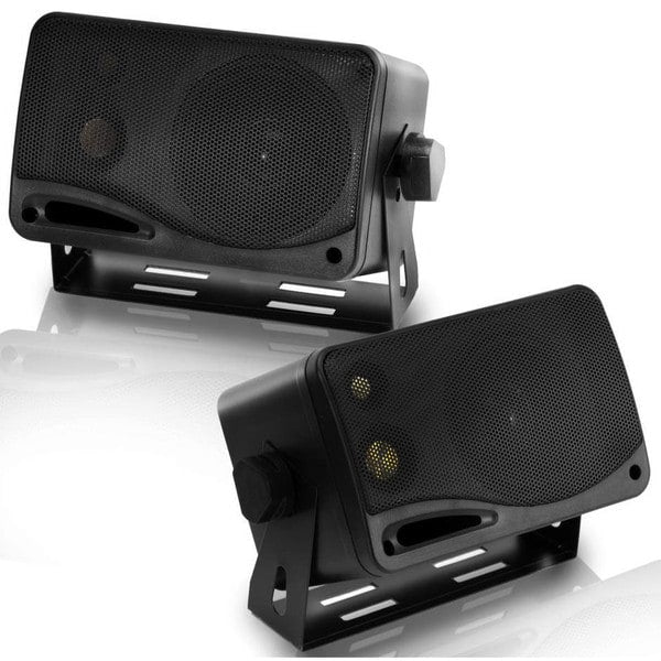 Pyramid 2022SX 3-1/4'' 3-Way Mini Box Speaker Pair 200 Watt