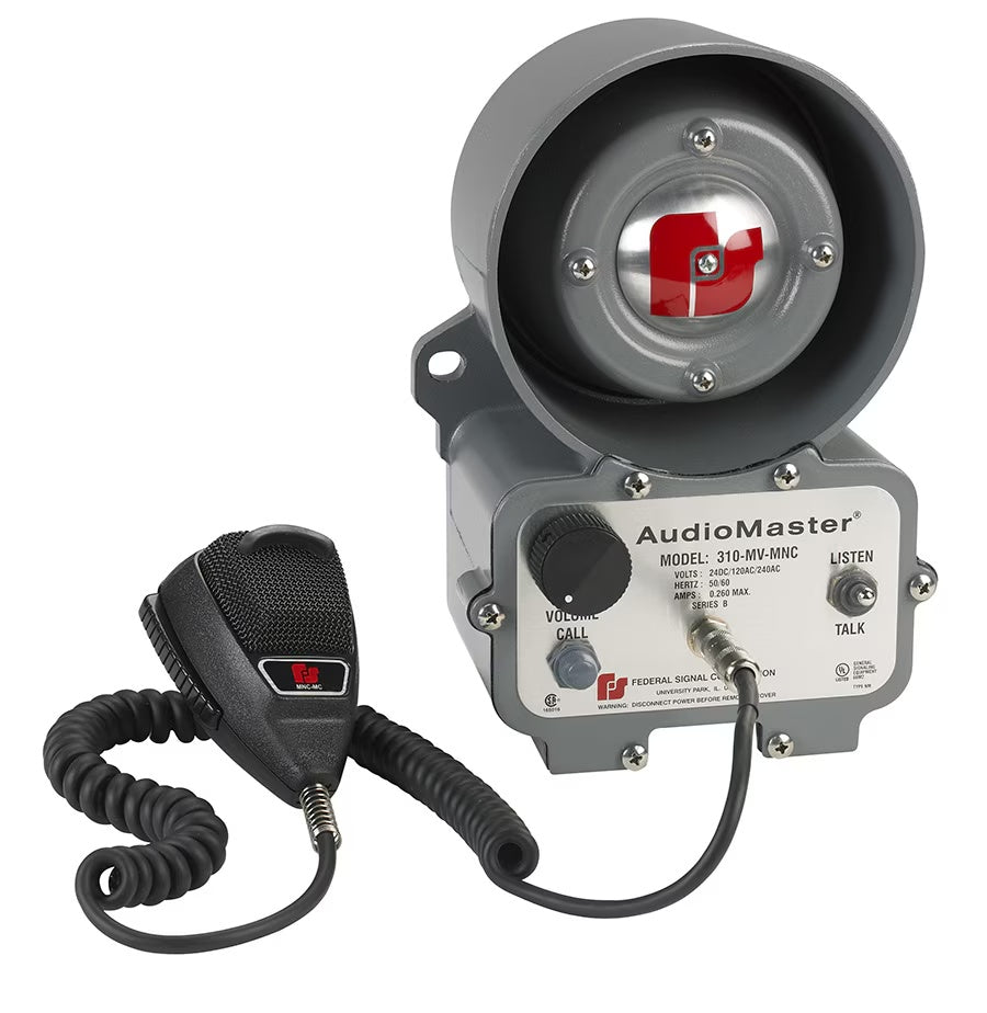 310-MV-MNC AudioMaster® Two-Way Intercoms with Noise Canceling Microphone