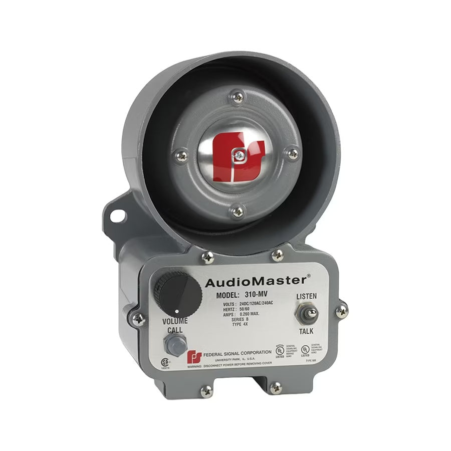 310X-MV AudioMaster® Hazardous Location Two-Way Intercoms