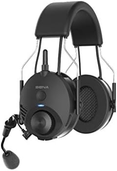 Sena Tufftalk-01 Black Earmuff Bluetooth Communication and Intercom Headset