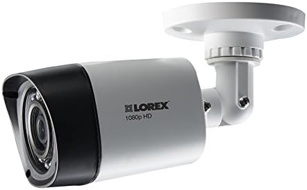 Lorex LBV2521B High Definition 1080p 2MP Weatherproof Night Vision Security Camera