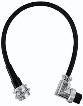 Workman CP4 10" CB Radio Right Angle Microphone Extension Cord