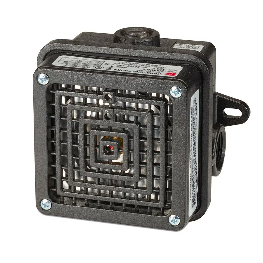 350WBX-240 Vibratone® Hazardous Location Horns Gray