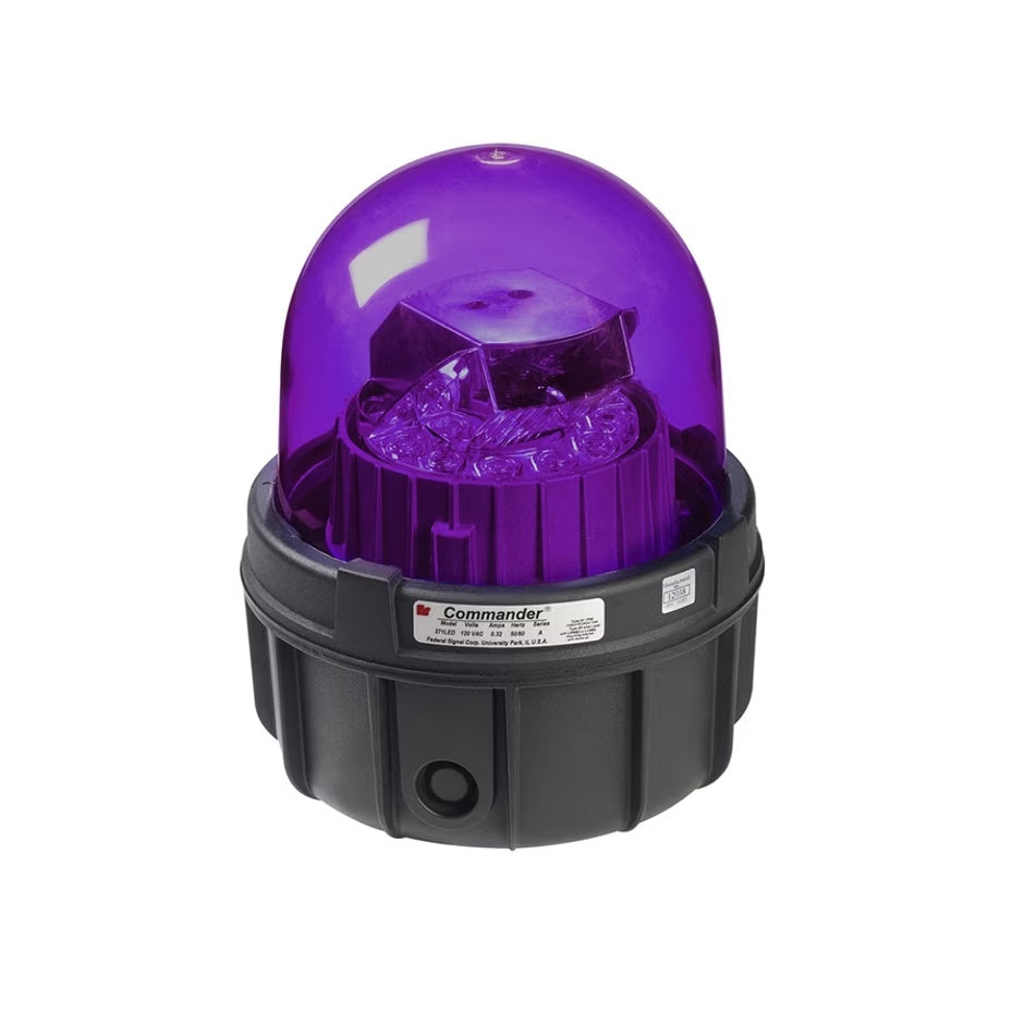 371LED-120 Commander® LED Rotating Warning Beacons