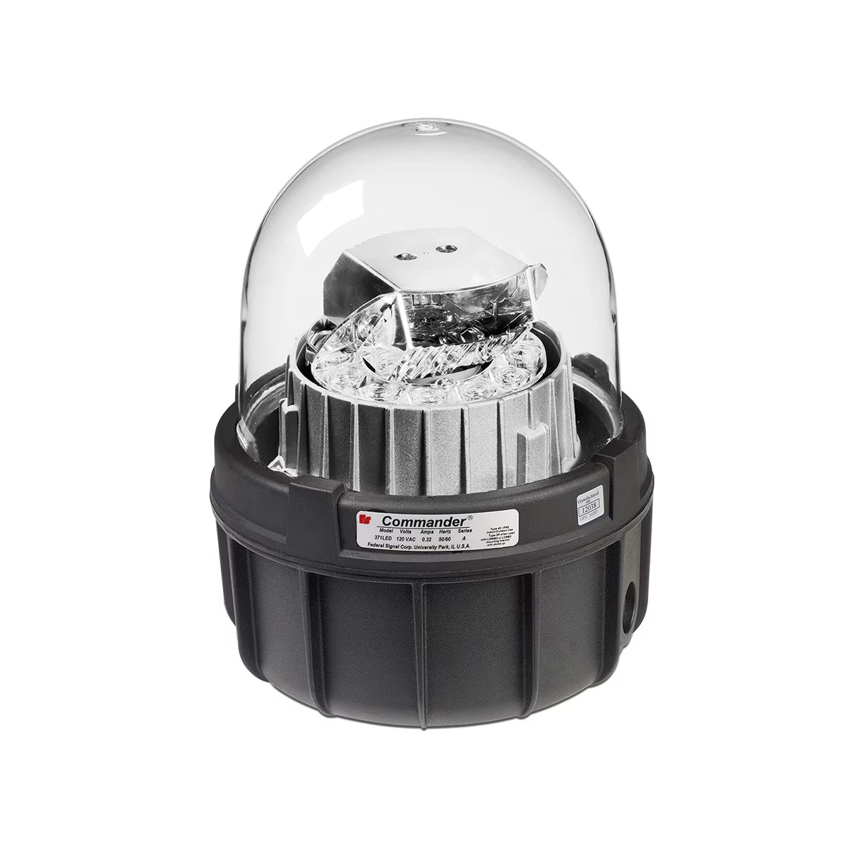 371LEDX-120 Commander® Hazardous Location LED Rotating Lights