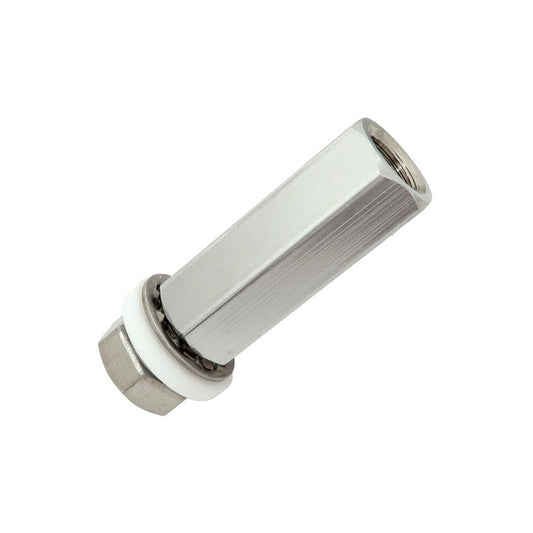 3/8 x 24 Threaded Antenna Stud Mount with 1.5 inch nut