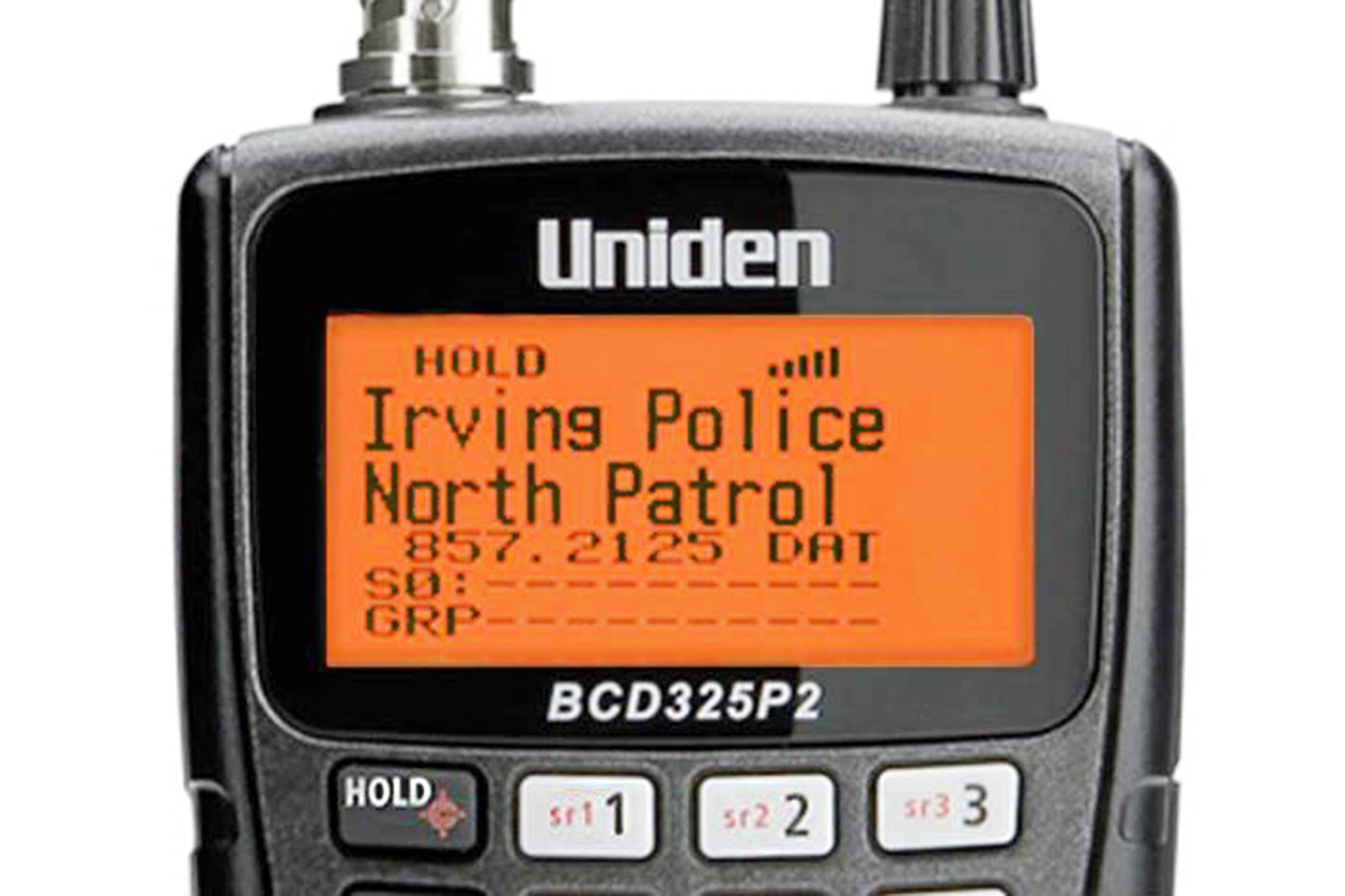 Uniden BCD325P2 Phase II Handheld Digital Police Scanner