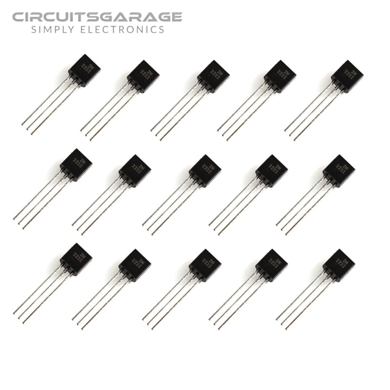 2N2222A General Purpose BJT NPN Transistor