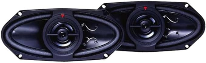 Kenwood KFC-415C 160-Watt 4-Inch x 10-Inch Two-Way Speaker System