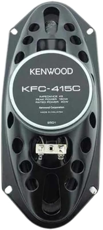 Kenwood KFC-415C 160-Watt 4-Inch x 10-Inch Two-Way Speaker System