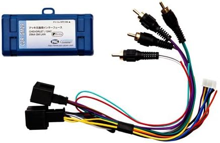 PAC C2R-GM29 Radio Replacement Interface for Select 2006-2008 GM Vehicles Blue 8.95" x 8.90" x 2.00"