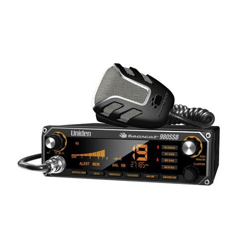 Uniden Bearcat 980 SSB CB Radio with 7 Color Display