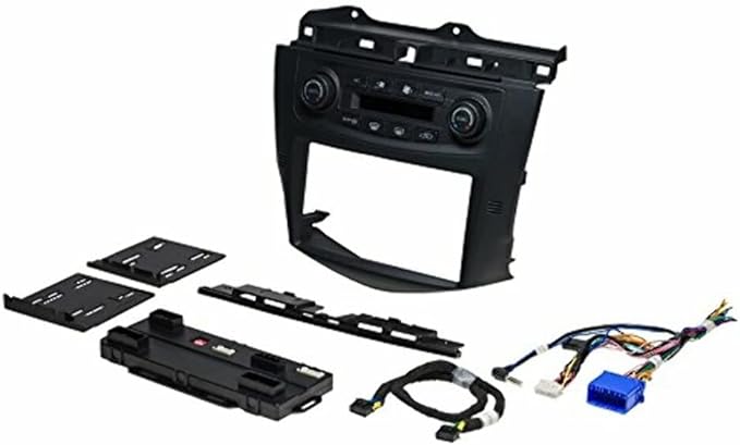 PAC Honda Accord (2003-2007) Integrated Installation Kit, Steering Wheel Controls, Integrated Climate Controls (RPK4-HD1101)