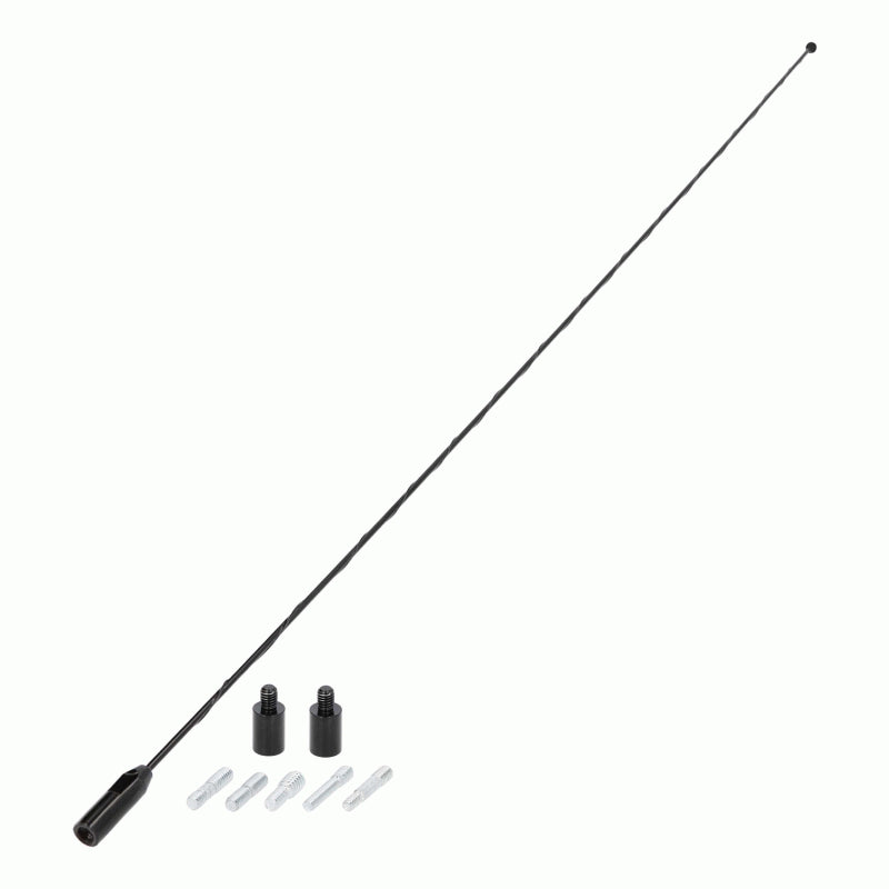 Universal Anodized Black Replacement Mast - 31 Inch