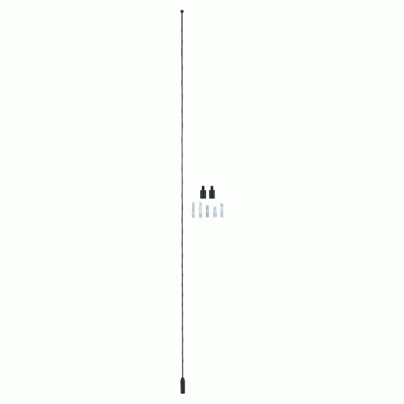 Universal Anodized Black Replacement Mast - 31 Inch