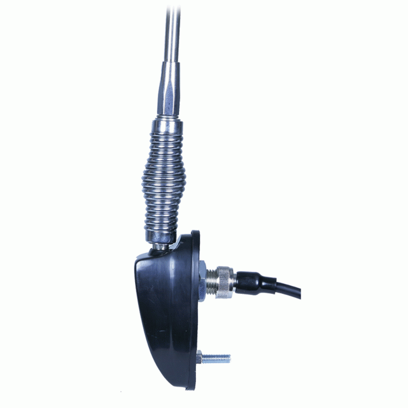 44-US401 Universal Replacement Antenna - SS with Spring - 31in