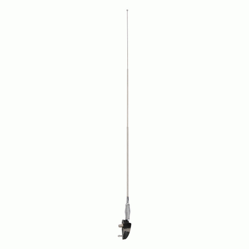 44-US401 Universal Replacement Antenna - SS with Spring - 31in