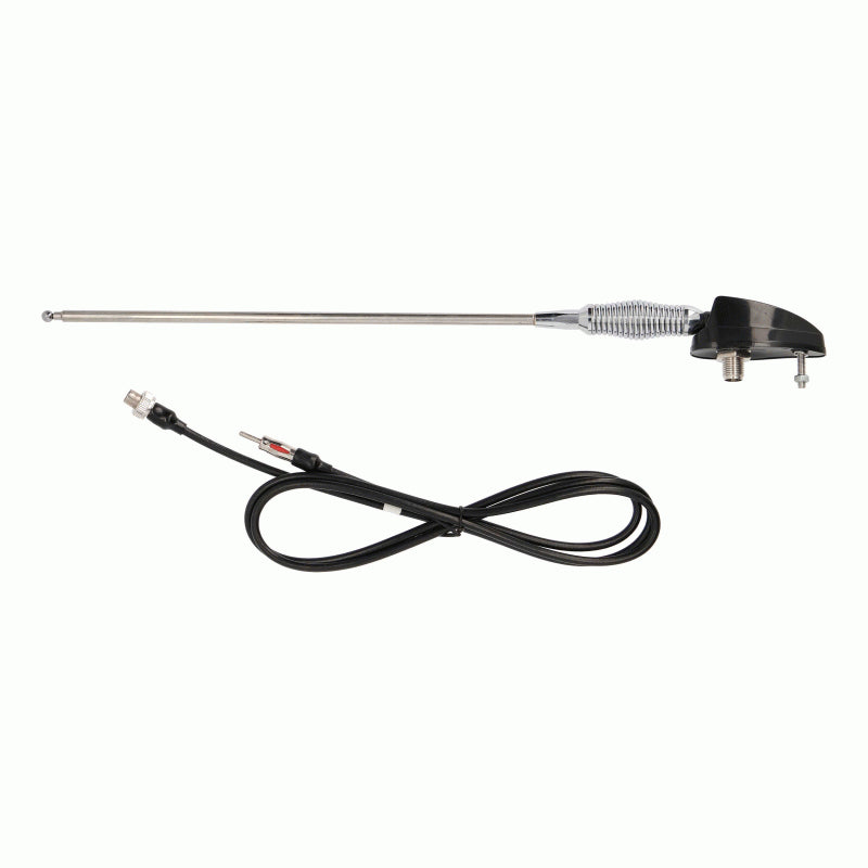 44-US401 Universal Replacement Antenna - SS with Spring - 31in