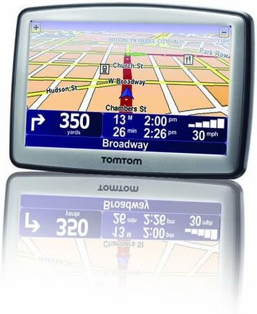 TomTom XL 330-S 4.3-Inch Portable GPS Navigator