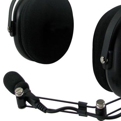 Kenwood KHS-10DC-OH Noise-Attenuating Headset