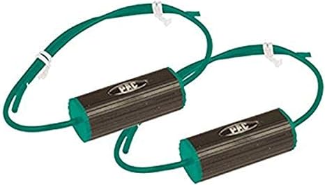 PAC BB-2PR Pair of Bass Blocker Designed for 6" Speakers, Green