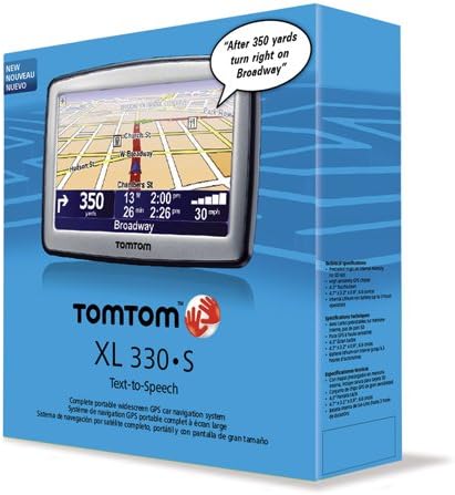 TomTom XL 330-S 4.3-Inch Portable GPS Navigator