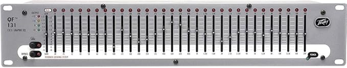 Peavey QF131 Graphic Equalizer with FLS